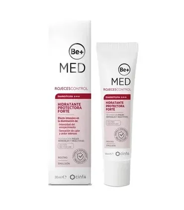 Comprar BE+ MED ROJECES CONTROL HIDRATANTE PROTECTORA FORTE 1 ENVASE 30 ML SUAVINEX