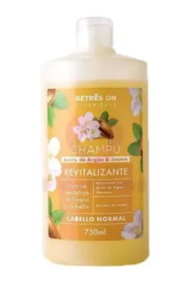 Comprar CHAMPÚ ACEITE DE ARGÁN Y JAZMÍN BETRES 