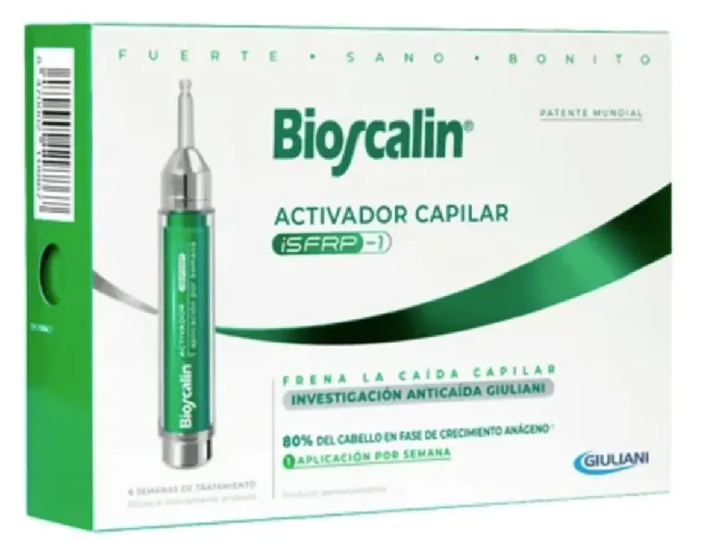 BIOSCALIN ACTIVADOR CAPILAR ISFRP-1 1 DOSIFICADOR 10 ML