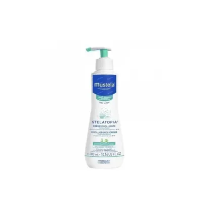 Comprar Mustela stelatopia crema emoliente 300 ml SOLVAY