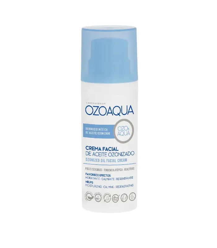 OZOAQUA CREMA FACIAL OZONO 50 GR