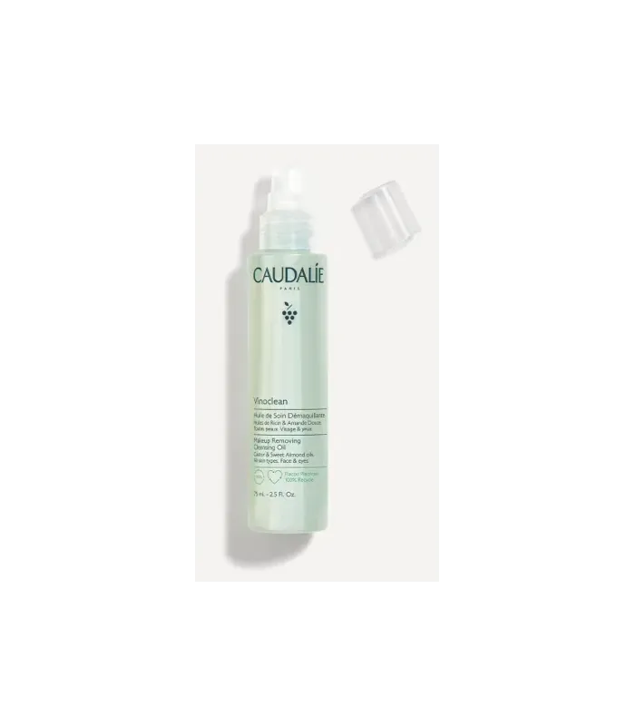 CAUDALIE VINOCLEAN ACEITE TRATANTE DESMAQUILLANTE 75 ML