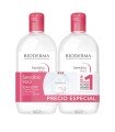 BIODERMA PACK SENSIBIO H2O 500ML+500ML