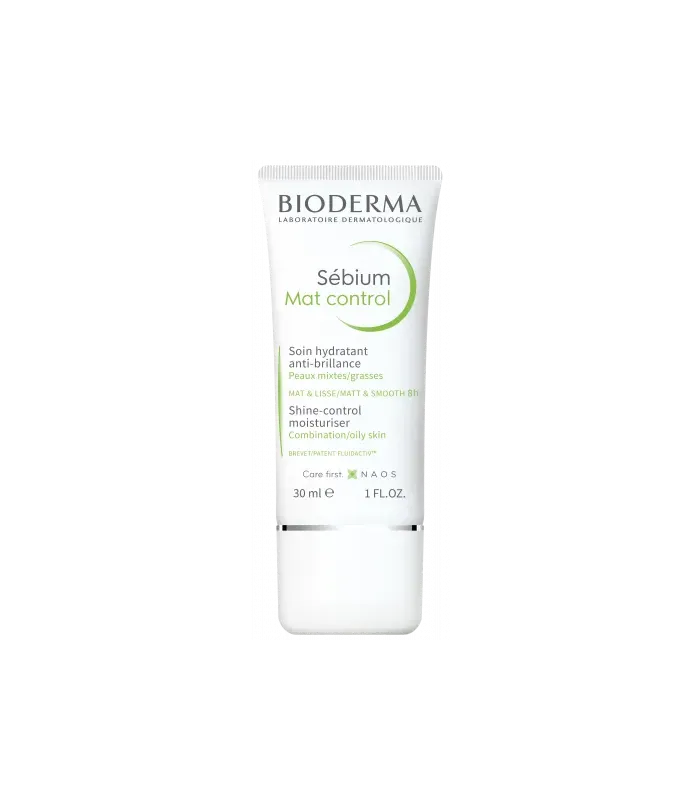 BIODERMA SEBIUM MAT CONTROL 8 HORAS 30 ML