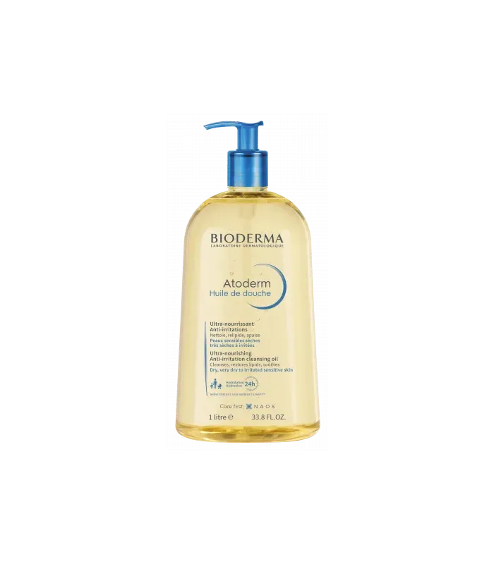 BIODERMA ATODERM HUILE DE DOUCHE 1 L