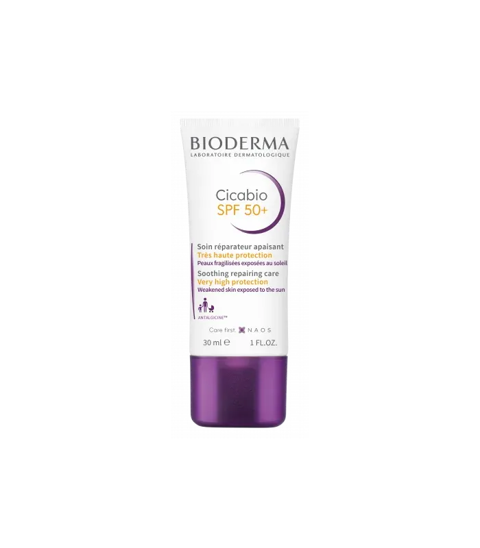 BIODERMA CICABIO CREMA SPF 50+ 30 ML