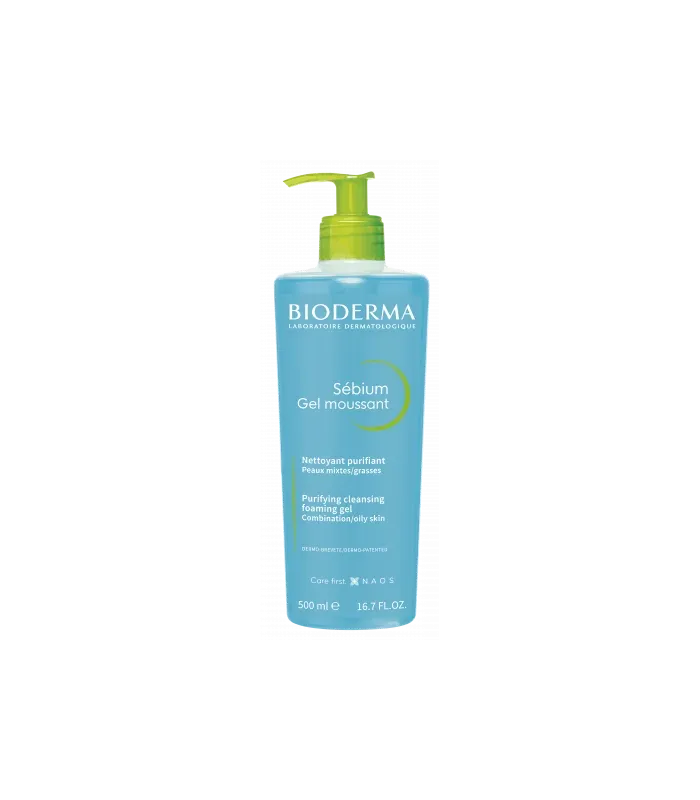 BIODERMA SEBIUM GEL MOUSSANT 500 ML