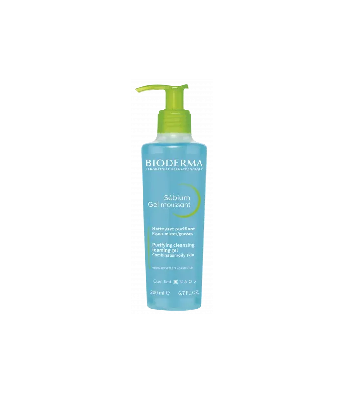 BIODERMA SEBIUM GEL MOUSSANT 200 ML