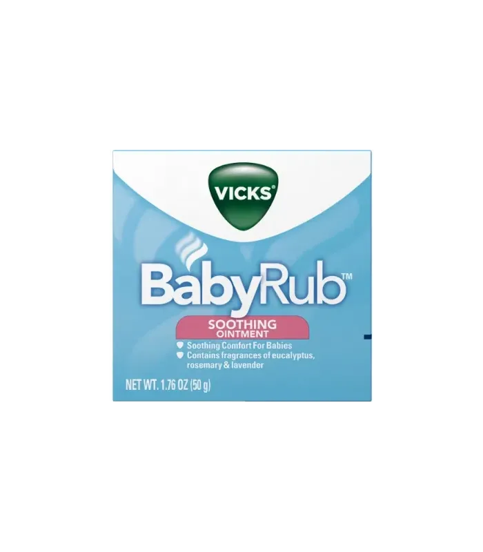 VICKS BABYRUB 50 G