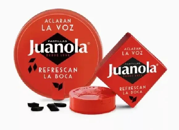 Comprar JUANOLA PASTILLAS CLASICAS CAJA 5,4 G 