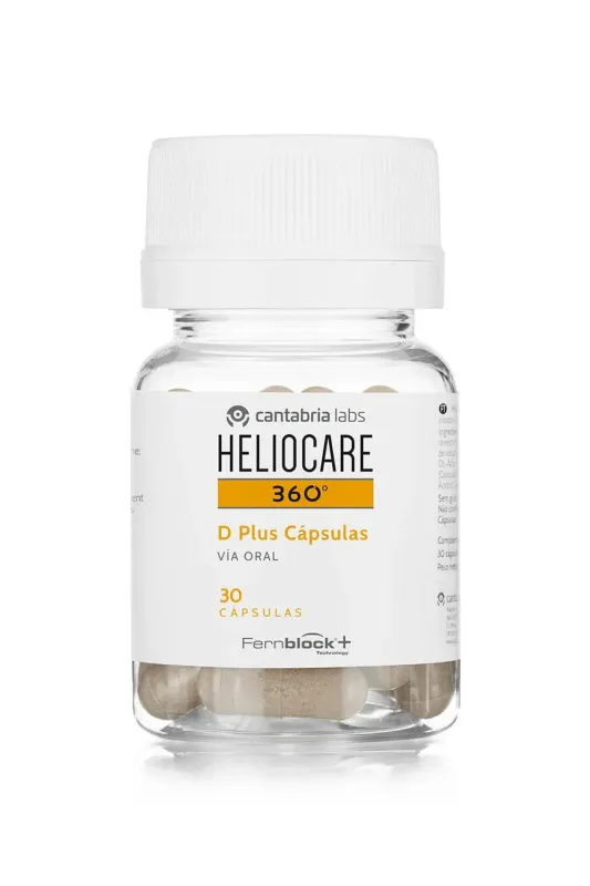 HELIOCARE 360 D PLUS 30 CAPS