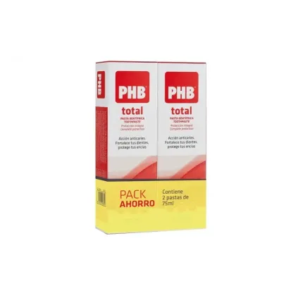Comprar PHB DUPLO PASTA TOTAL 75+75 ML 