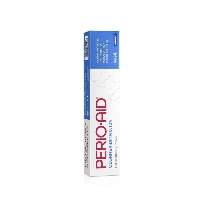 PERIO AID 0.12 TRATAMIENTO GEL DENTIFRICO TOPICO 75 ML