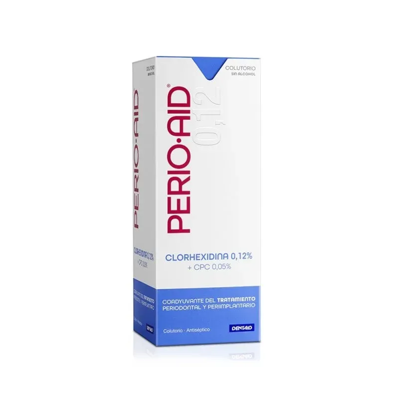 PERIO AID 0.12 TRATAMIENTO COLUTORIO 150 ML