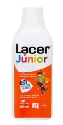 Comprar LACER COLUTORIO FLUOR DIARIO 0,05 % FRESA 500 ML 