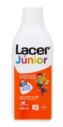 Comprar LACER COLUTORIO FLUOR DIARIO 0,05 % FRESA 500 ML 