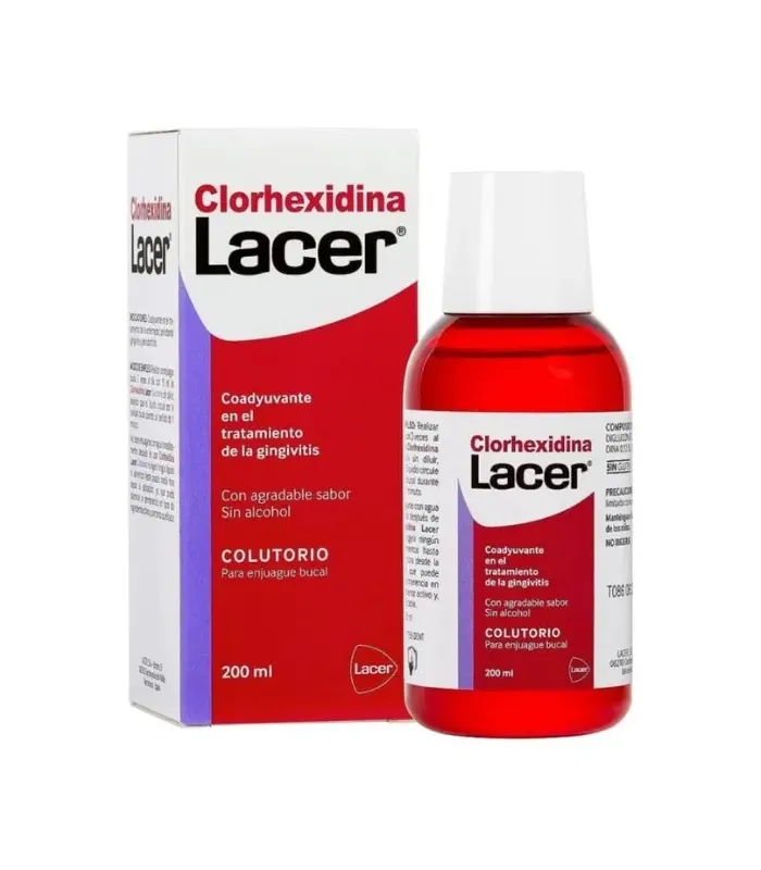 LACER COLUTORIO CLORHEXIDINA 200 ML