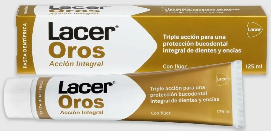 Comprar LACER OROS 2500PPM PASTA DENTAL 125 ML KIN