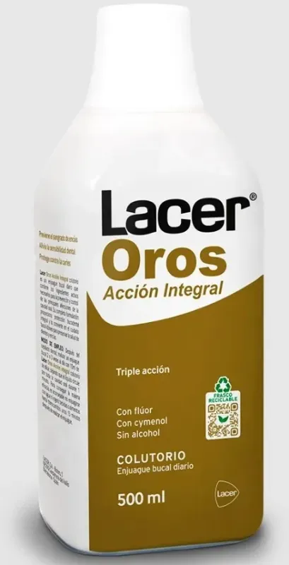 LACER OROS COLUTORIO 500 ML