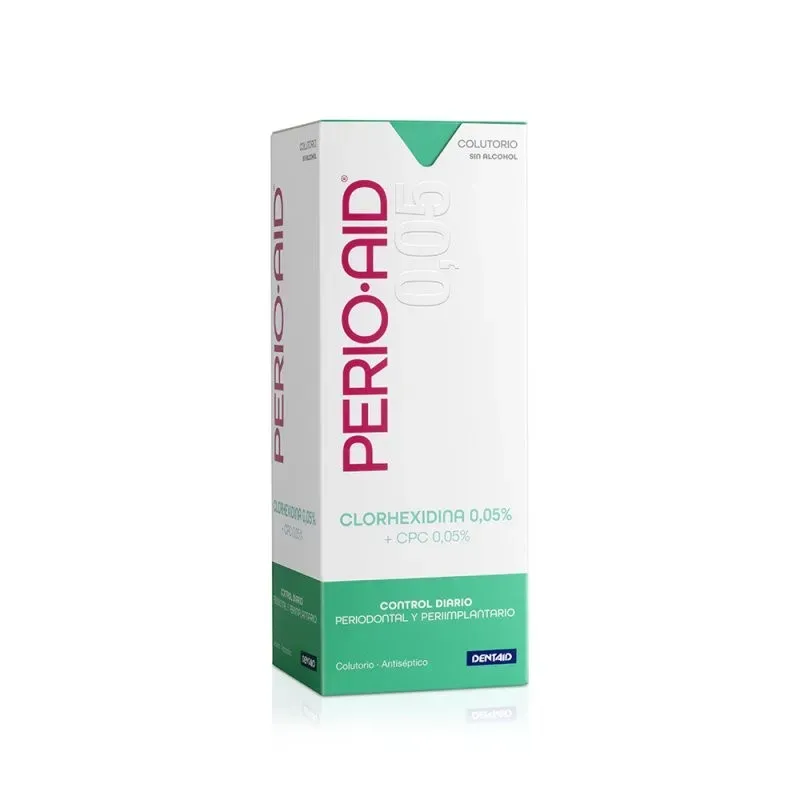 PERIO AID 0.05 MANTENIMIENTO Y CONTROL 1000 ML