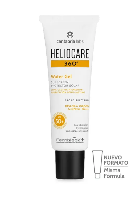 HELIOCARE 360 WATER GEL SPF 50+ 50ML