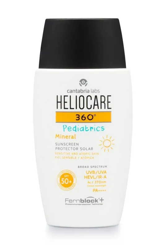 HELIOCARE 360 PEDIATRIC MINERAL SPF 50+ 50ML