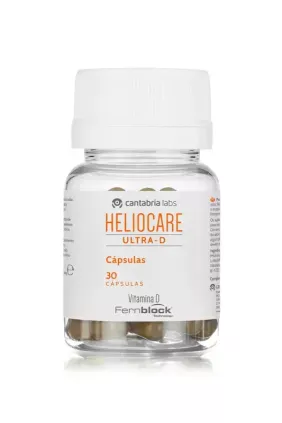 Comprar HELIOCARE ULTRA-D CAPS 30 CAPS NAHORE