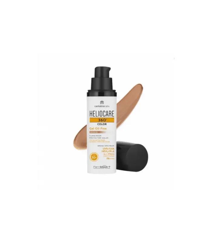 HELIOCARE 360º SPF 50+ COLOR GEL OIL-FREE PROTEC BRONZE 50 ML