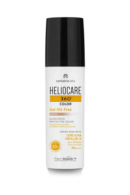 HELIOCARE 360º SPF 50+ COLOR GEL OIL-FREE PROTEC BEIGE 50 ML