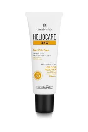 Comprar HELIOCARE 360 SPF 50 FLUIDO GEL OIL FREE PROTEC 50 ML ALLERGAN S.A.