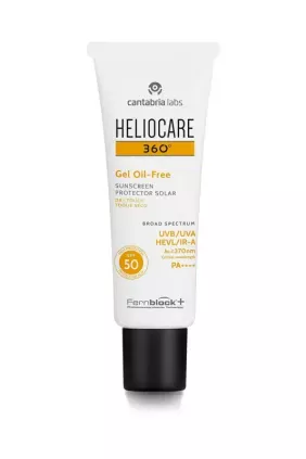 Comprar HELIOCARE 360 SPF 50 FLUIDO GEL OIL FREE PROTEC 50 ML ALLERGAN S.A.