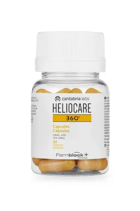 Comprar HELIOCARE 360º 30 CAPS ALLERGAN S.A.
