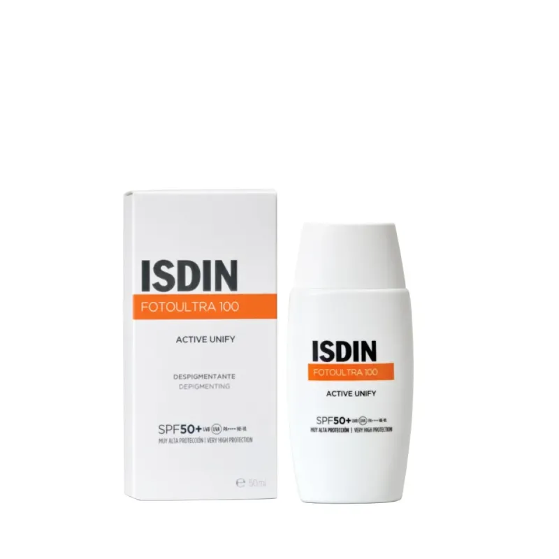 FOTOULTRA 100 ISDIN ACTIVE UNIFY FUSION FLUID 50 ML
