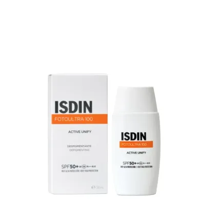 Comprar FOTOULTRA 100 ISDIN ACTIVE UNIFY FUSION FLUID 50 ML SALVAT