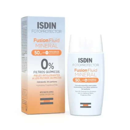 Comprar FOTOPROTECTOR ISDIN SPF-50+ FUSION FLUID MINERAL 50 ML SALVAT