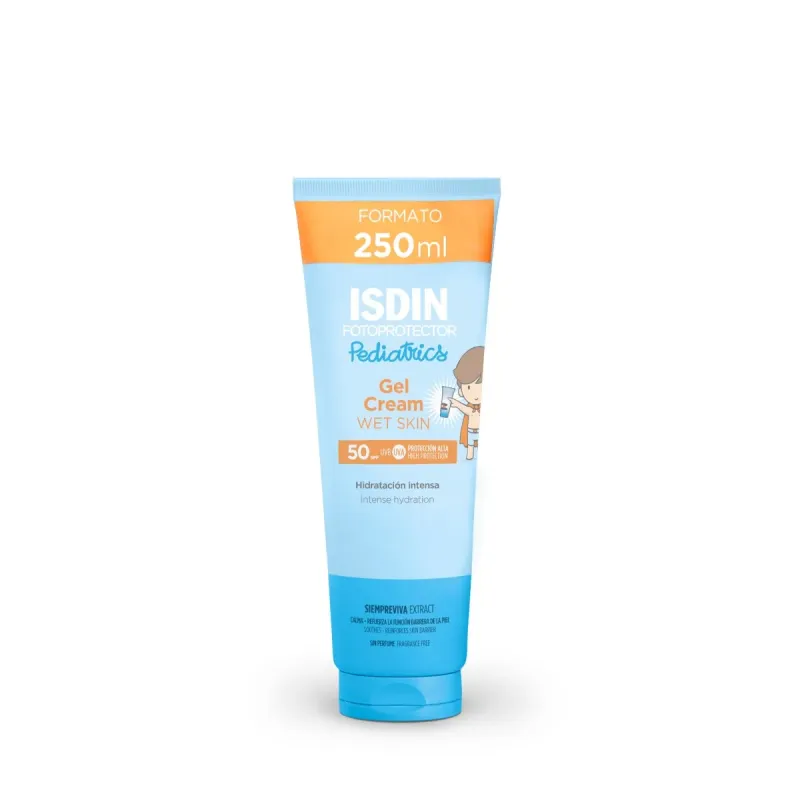 FOTOPROTECTOR ISDIN PEDIATRICS GEL-CREMA SPF 50+ 250 ML
