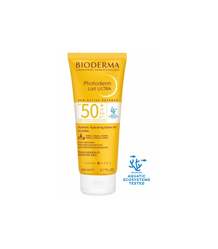 BIODERMA PHOTODERM LECHE ULTRA SPF50+ TUBO 200 ML