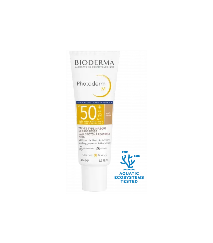 BIODERMA PHOTODERM M SPF50+ DORADO 40ML
