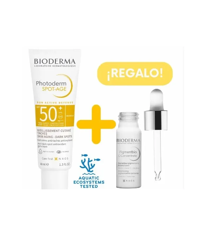 BIODERMA PACK PHOTODERM SPOT-AGE + C. CONCENTRATE 5ML