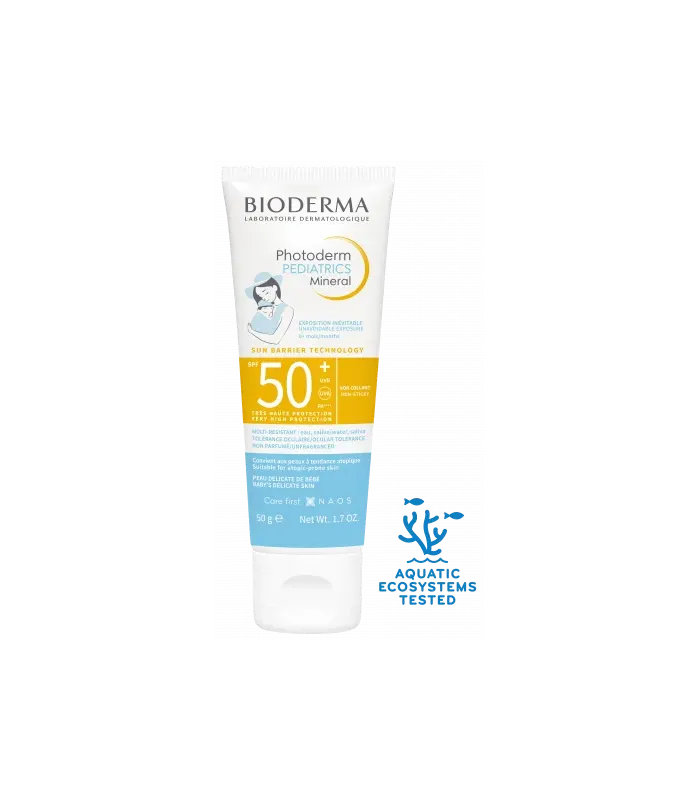 BIODERMA PHOTODERM PEDIATRICS MINERAL SPF 50+ TUBO 50ML