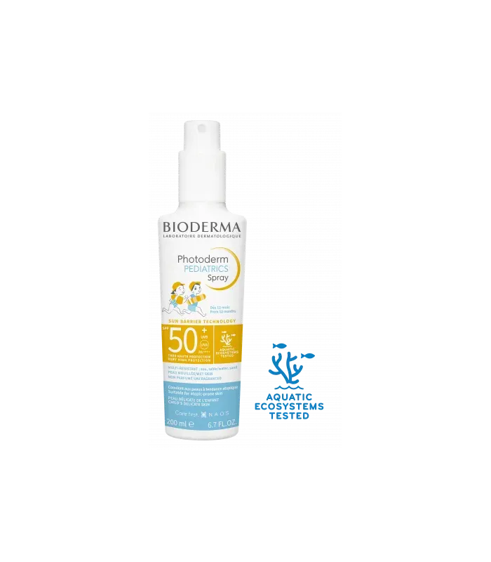 BIODERMA PHOTODERM PEDIATRICS SPF 50+ SPRAY 200 ML