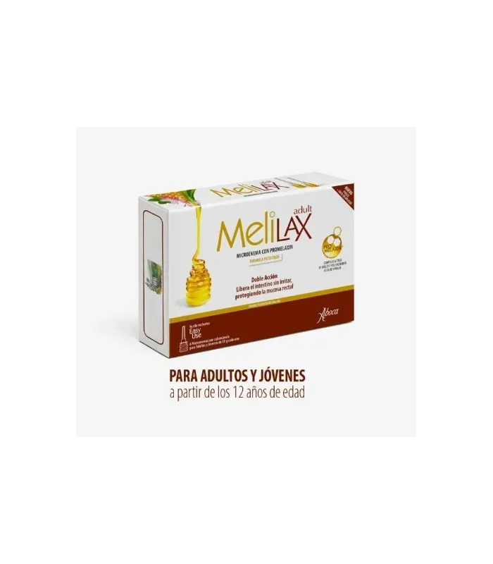 MELILAX MICROENEMAS 10 G 6 UNIDADES