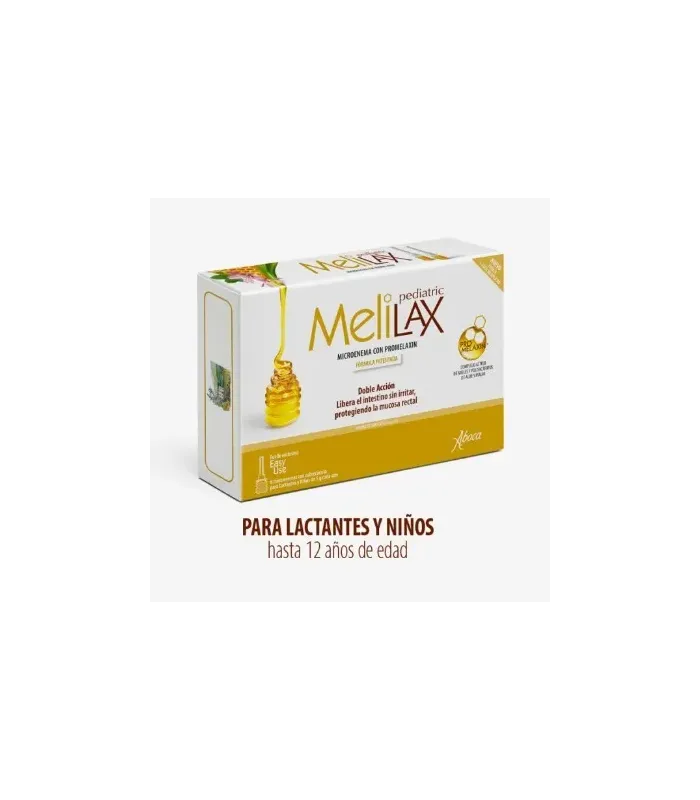 MELILAX PEDIATRIC MICROENEMAS 5 G 6 UNIDADES