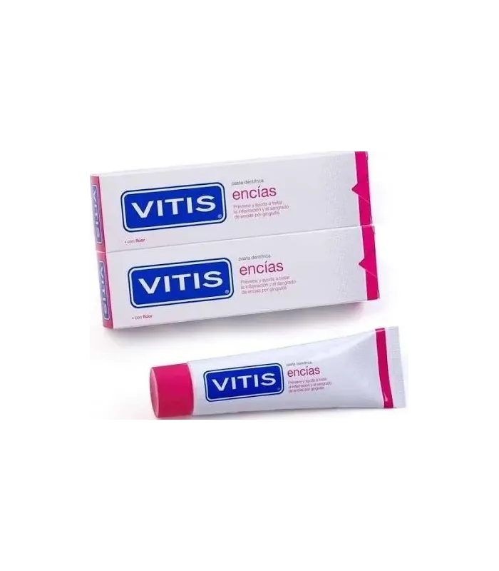 VITIS ENCIAS PASTA DENTIFRICA 150 ML 2 U