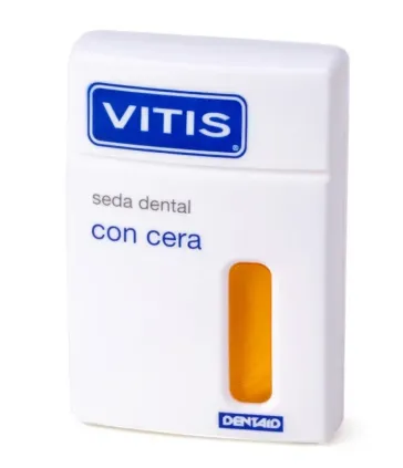 Comprar VITIS SEDA DENTAL CON CERA 50 M BOEHRINGER ING