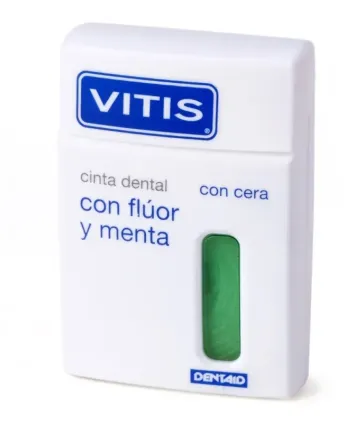 Comprar VITIS CINTA DENTAL CON FLUOR Y MENTA 50 M BOEHRINGER ING