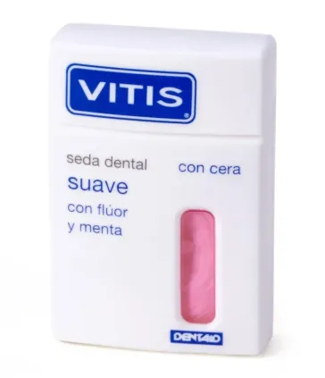 Comprar VITIS SEDA DENTAL CON FLUOR Y MENTA SUAVE 50 M 
