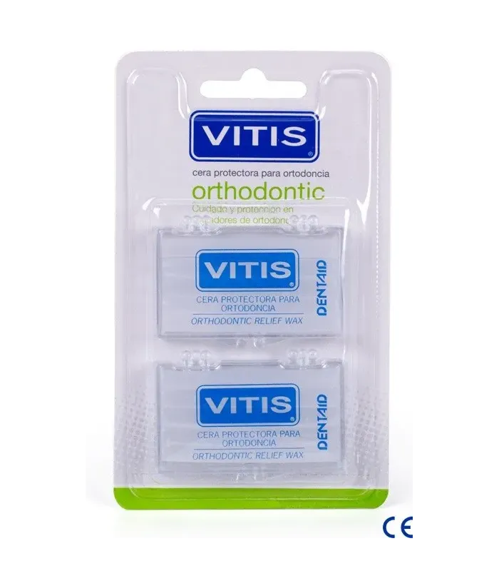 CERA ORTODONCIA PROTECTORA ROZADURA VITIS ORTHOD 5 BARRITAS