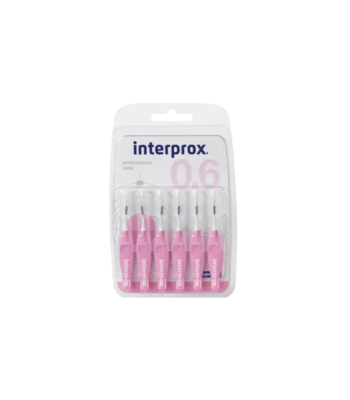 CEPILLO INTERPROXIMAL INTERPROX NANO 6 CEPILLOS