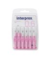 CEPILLO INTERPROXIMAL INTERPROX NANO 6 CEPILLOS